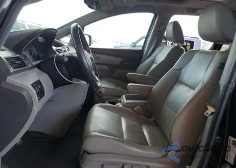 2012 Honda Odyssey Exl из США, поврежденный, VIN 5FNRL5H6XCB119989